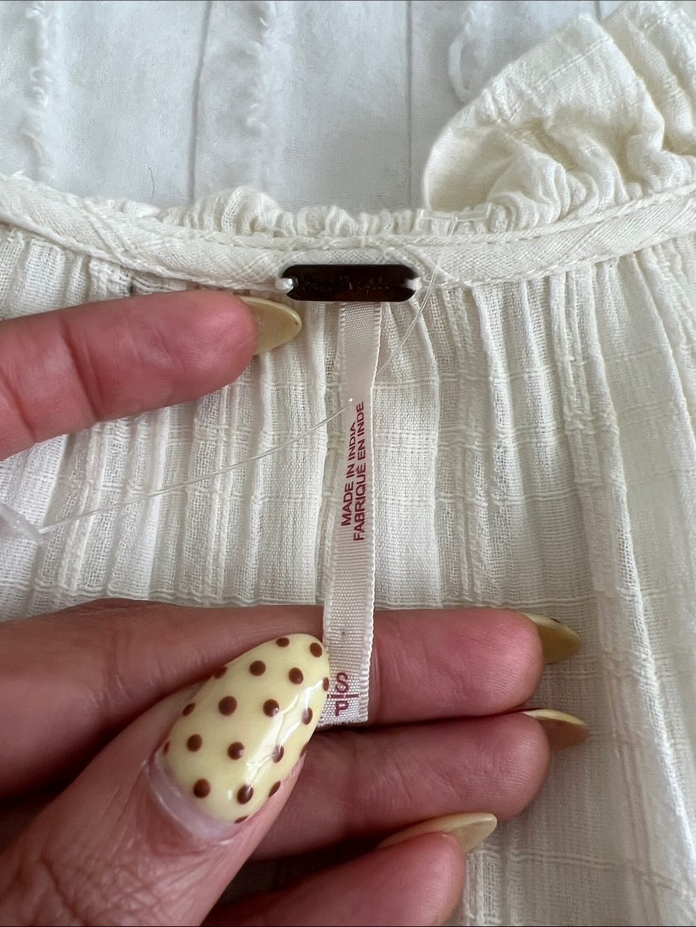 Free People Mini Dress - Picture 5 of 9